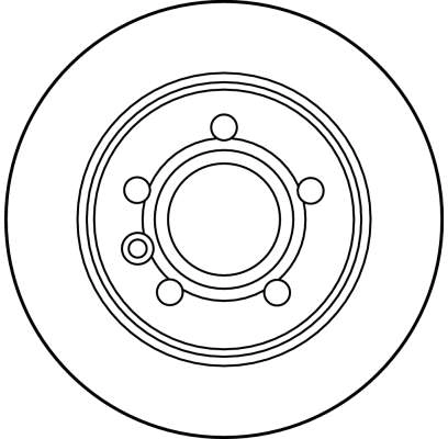 Brake Disc (DF2777S)