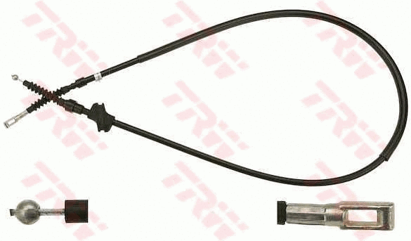 Cable Pull, parking brake (GCH1567)