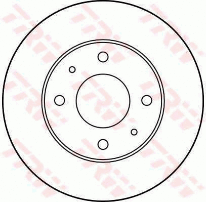 Brake Disc (DF2798)