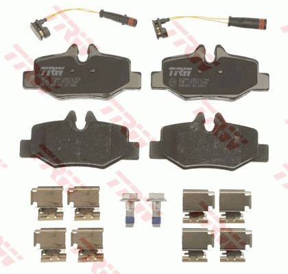 Brake Pad Set, disc brake (GDB1601)