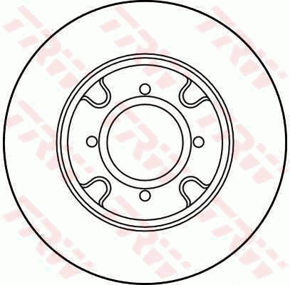 Brake Disc (DF1937)