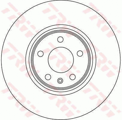 Brake Disc (DF4358)