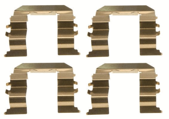 Accessory Kit, disc brake pad (PFK406)