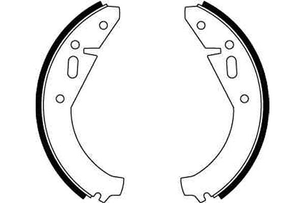 Brake Shoe Set