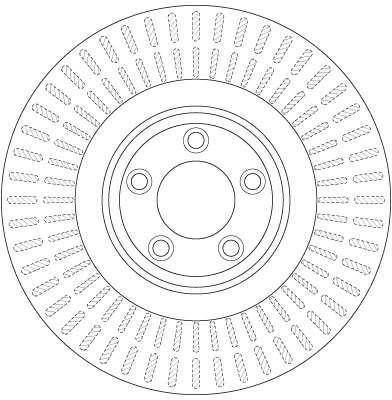 Brake Disc (DF6146S)