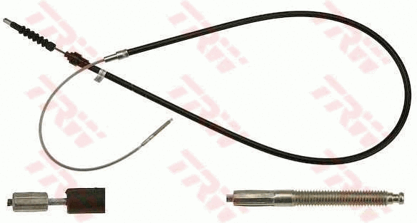 Cable Pull, parking brake (GCH2329)