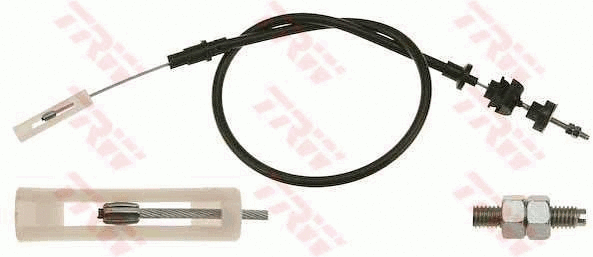 Cable Pull, clutch control (GCC1587)