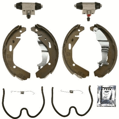 Brake Shoe Set (BK2612)