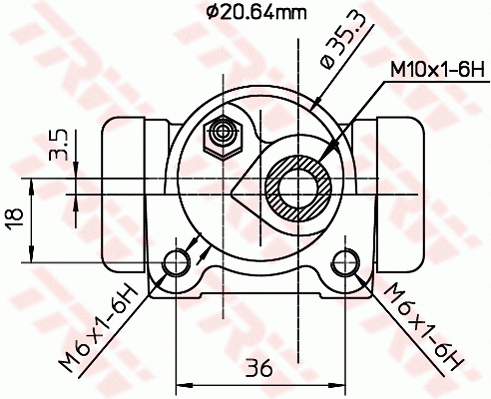 Wheel Brake Cylinder