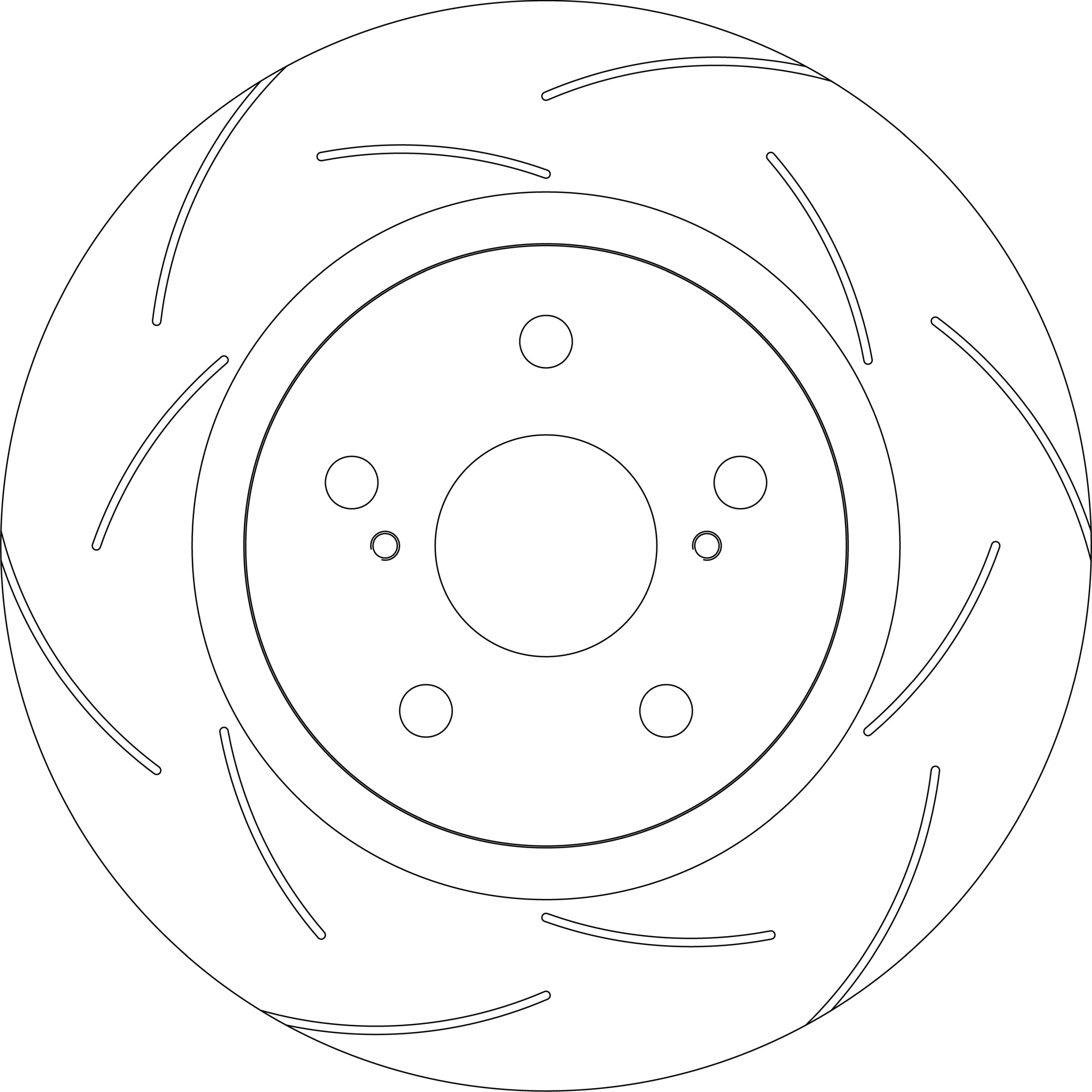 Brake Disc (DF8407XSS)