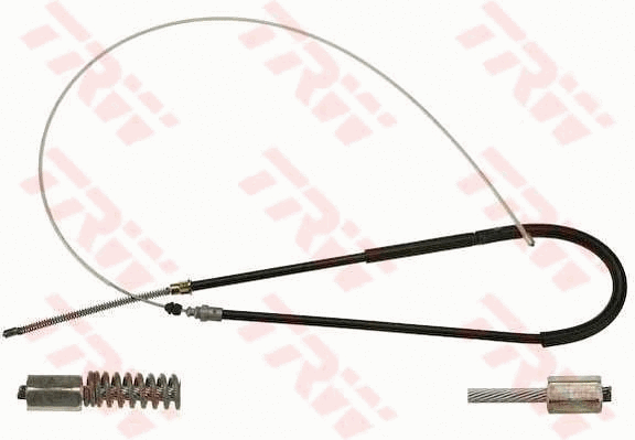 Cable Pull, parking brake (GCH1403)