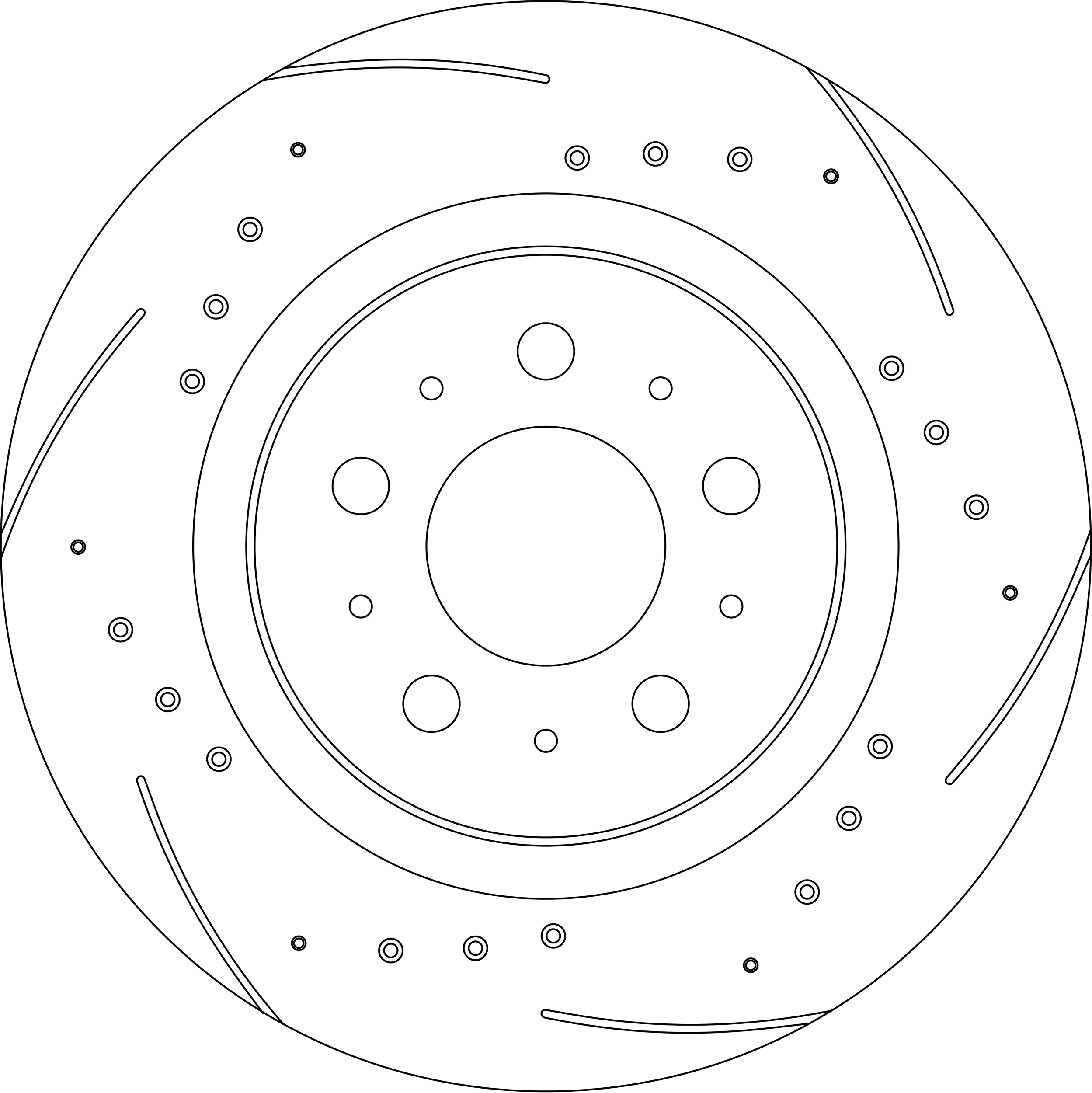 Brake Disc (DF8662SR)