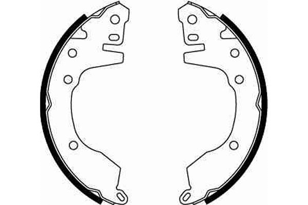Brake Shoe Set