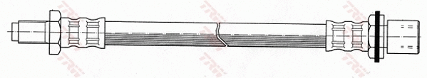 Brake Hose (PHB167)