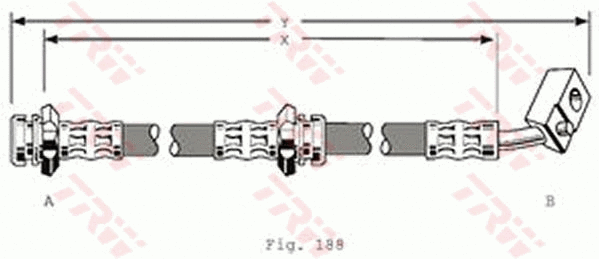 Brake Hose (PHD149)