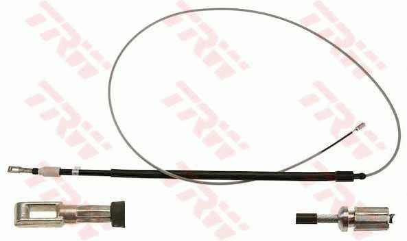 Cable Pull, parking brake (GCH2629)
