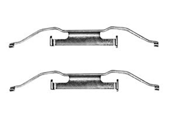 Accessory Kit, disc brake pad (PFK350)