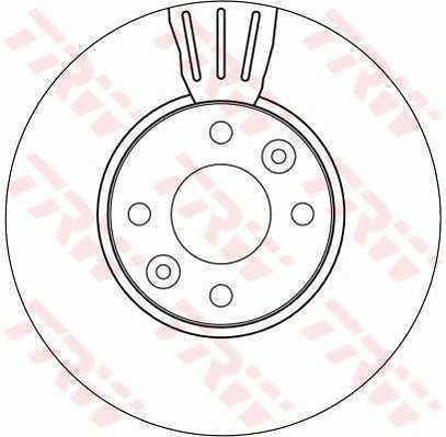 Brake Disc (DF4267)