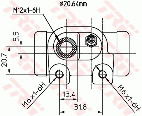Wheel Brake Cylinder