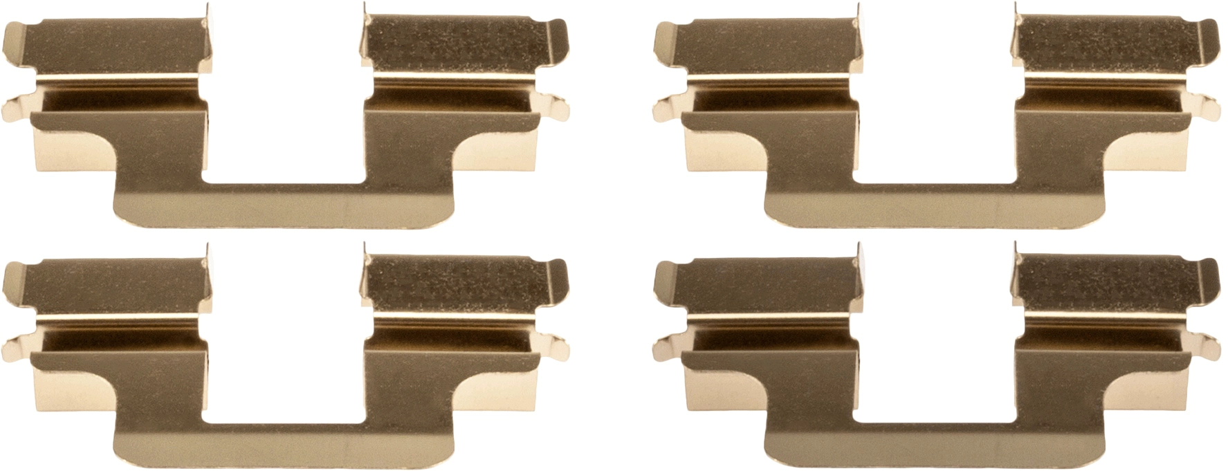 Accessory Kit, disc brake pad (PFK739)