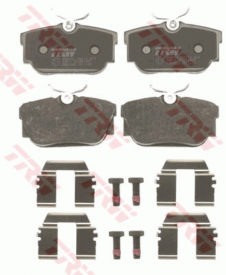 Brake Pad Set, disc brake (GDB1325)