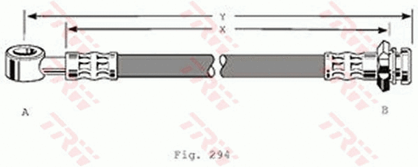 Brake Hose (PHA212)