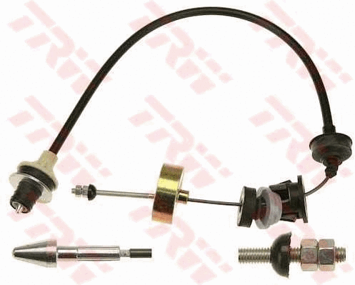 Cable Pull, clutch control (GCC1727)