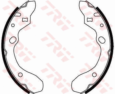 Brake Shoe Set (GS8582)