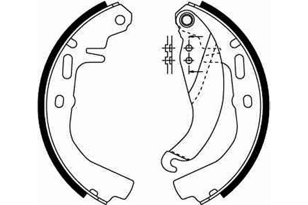 Brake Shoe Set