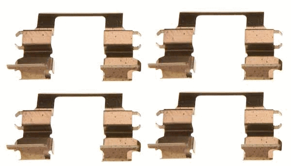 Accessory Kit, disc brake pad (PFK440)