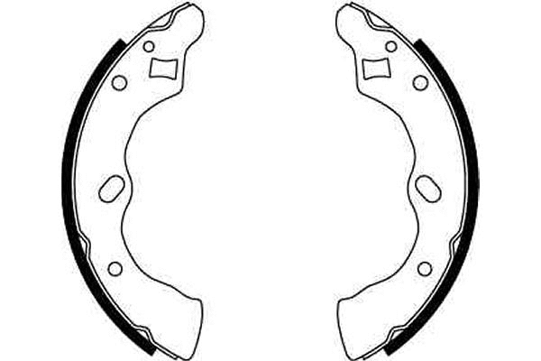 Brake Shoe Set