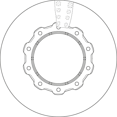 Brake Disc (DF5049S)