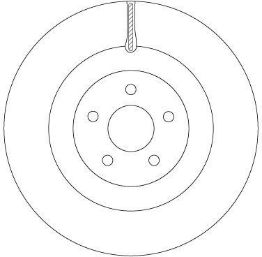 Brake Disc (DF6871)