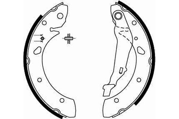 Brake Shoe Set
