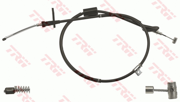 Cable Pull, parking brake (GCH662)