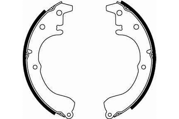 Brake Shoe Set