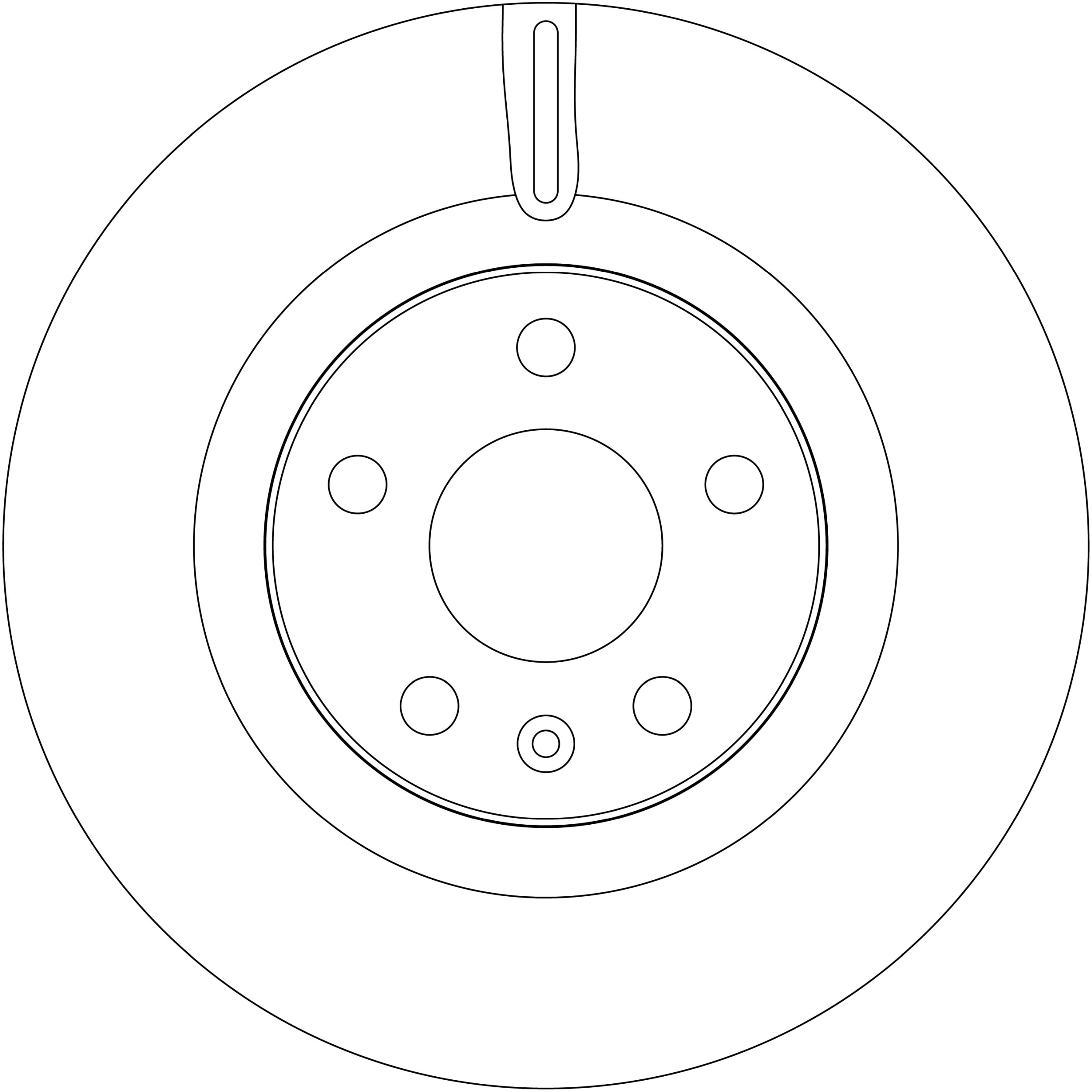 Brake Disc (DF8614S)