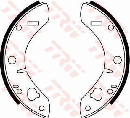 Brake Shoe Set (GS8055)