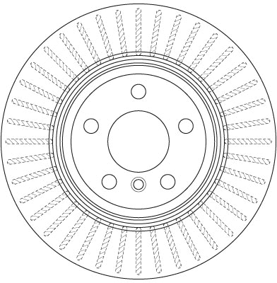 Brake Disc (DF6512S)