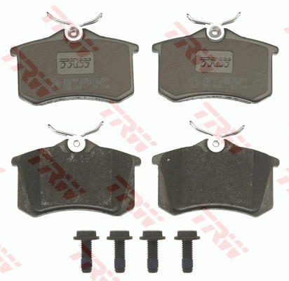 Brake Pad Set, disc brake (GDB823)