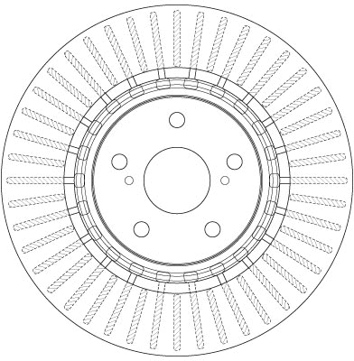 Brake Disc (DF6265)