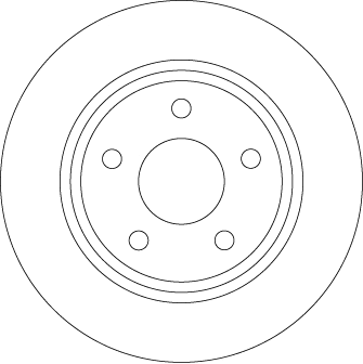Brake Disc (DF6556)