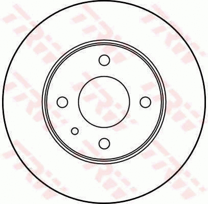 Brake Disc (DF1751)
