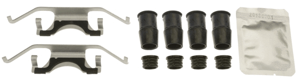 Accessory Kit, disc brake pad (PFK675)
