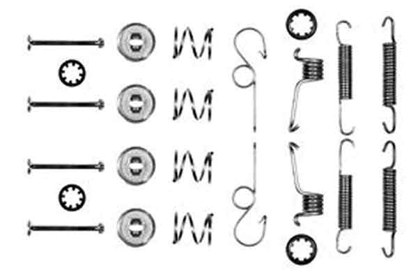 Accessory Kit, brake shoes (SFK6)