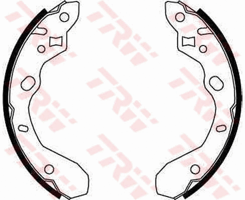 Brake Shoe Set (GS8661)