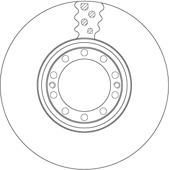 Brake Disc (DF5076S)