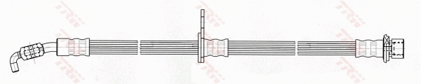 Brake Hose (PHD748)