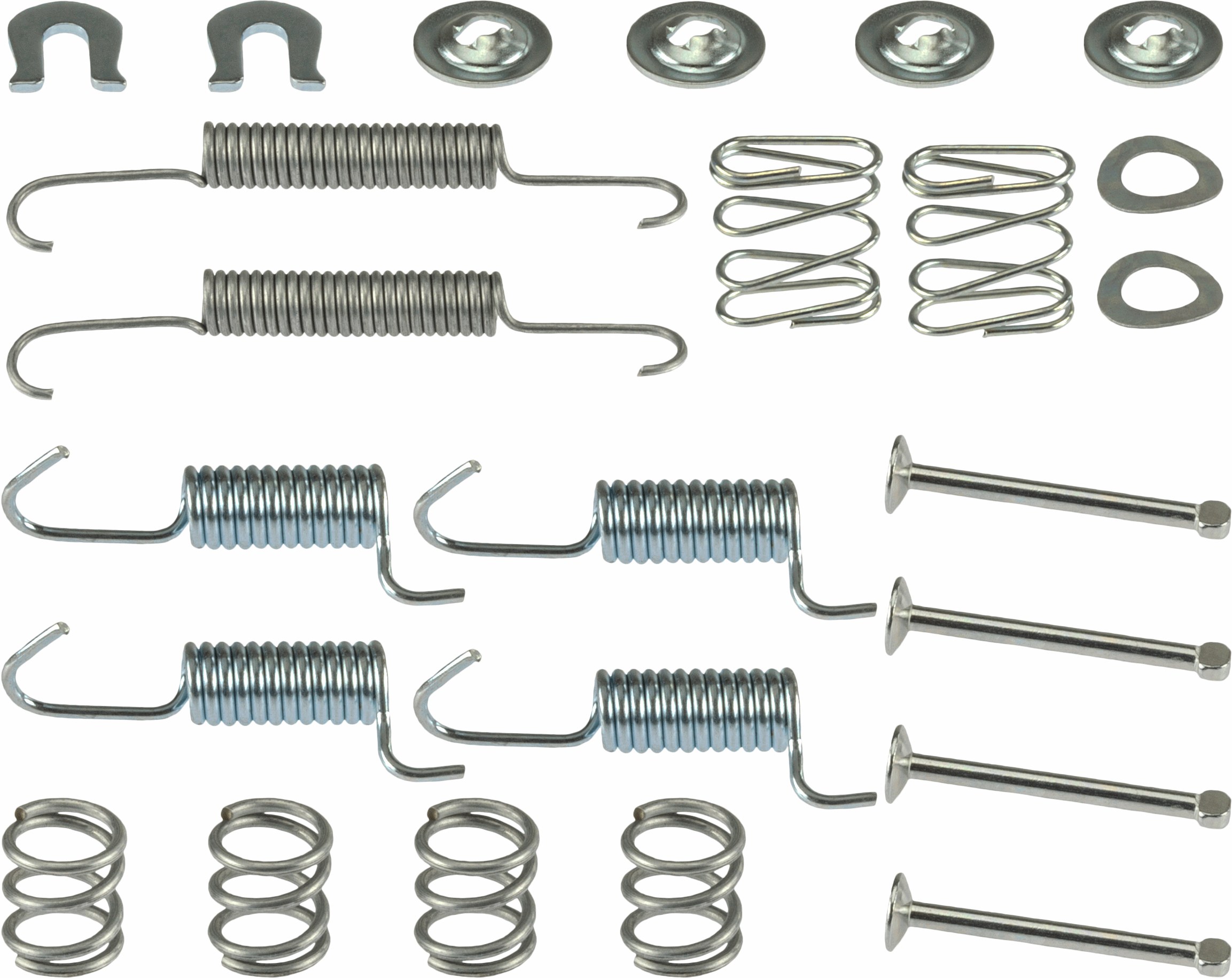 Accessory Kit, disc brake pad (PFK724)