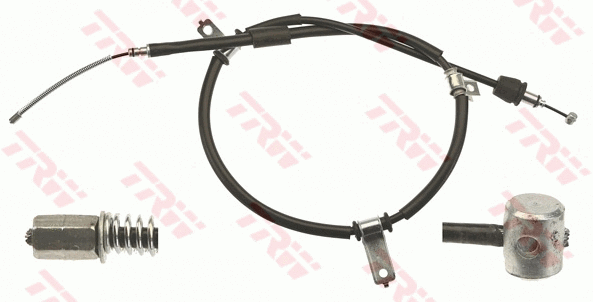 Cable Pull, parking brake (GCH671)